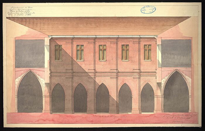 Palais de justice d'Albi, 1855, 4 N 57/2